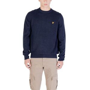 Lyle & Scott Blue Nylon Men's Sweatshirt